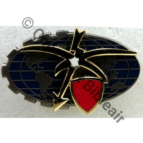 A1432 ESC SYSTEMES INFO TACTIQUES 13.805 EVREUX  FIA Sigle 2Griffes Dos lisse strie Src.P.GOUT 22Eur02.26 